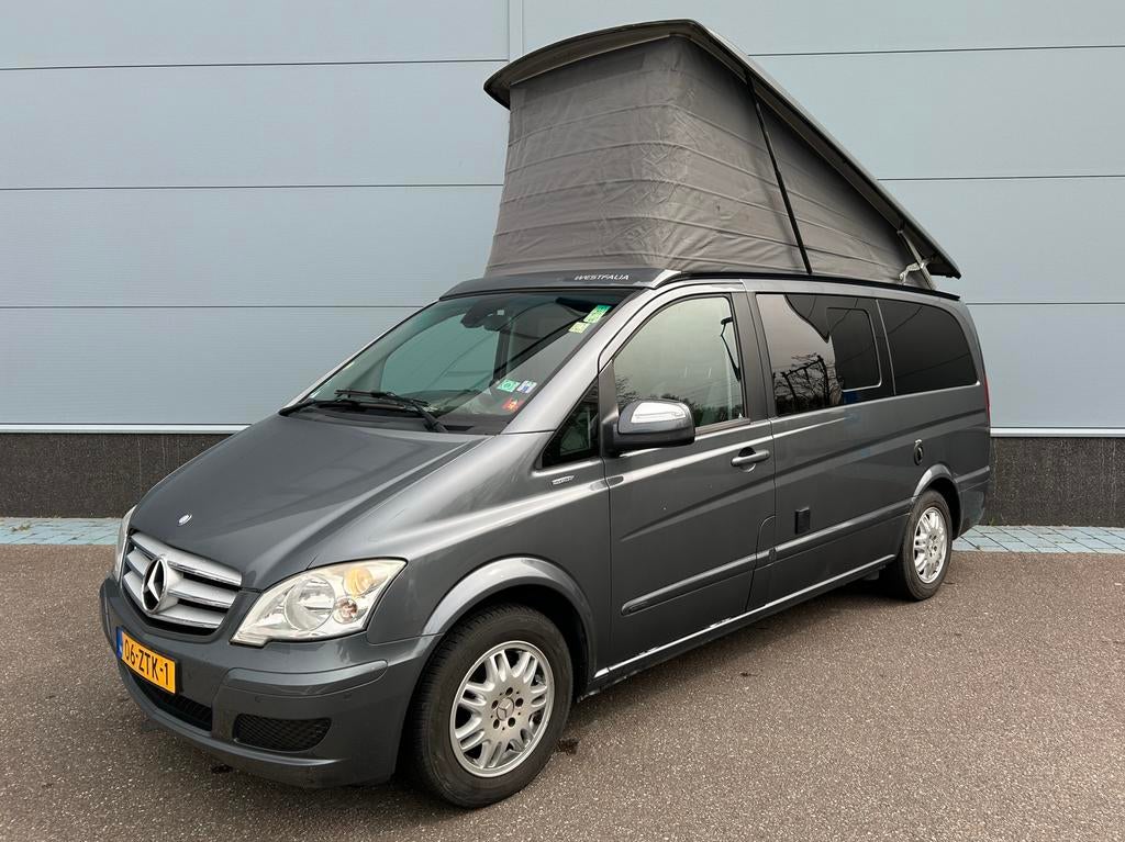 Mercedes-Benz Viano Marco Polo 2.2 CDI AUT 2011 Grijs, Automaat, Euro 5, 2000 kg, 163 pk