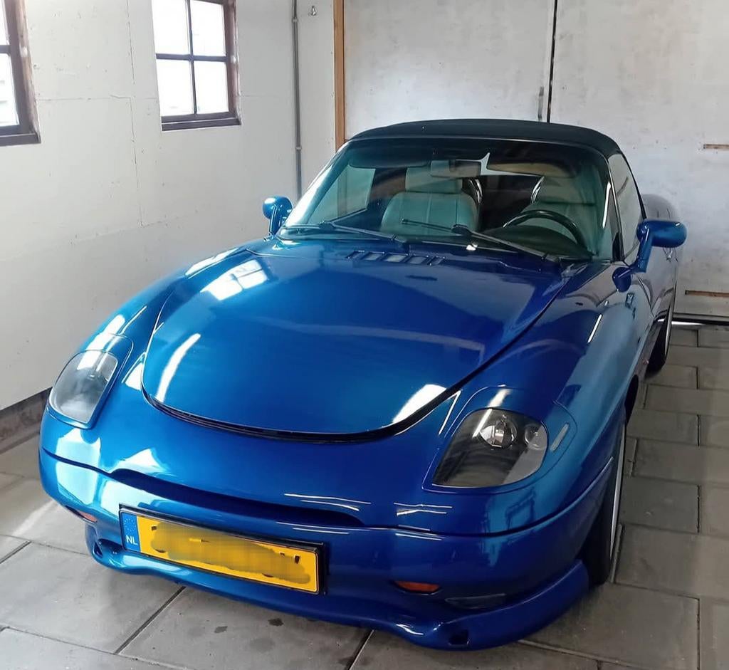 Fiat Barchetta Voorbumper met zeldzame M&S spoilerlip, Ophalen, Gebruikt, Voor, Bumper