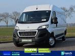 PEUGEOT BOXER 2.2 l3h2 airco navi, Auto's, Gebruikt, Euro 6, Navigatiesysteem, Wit