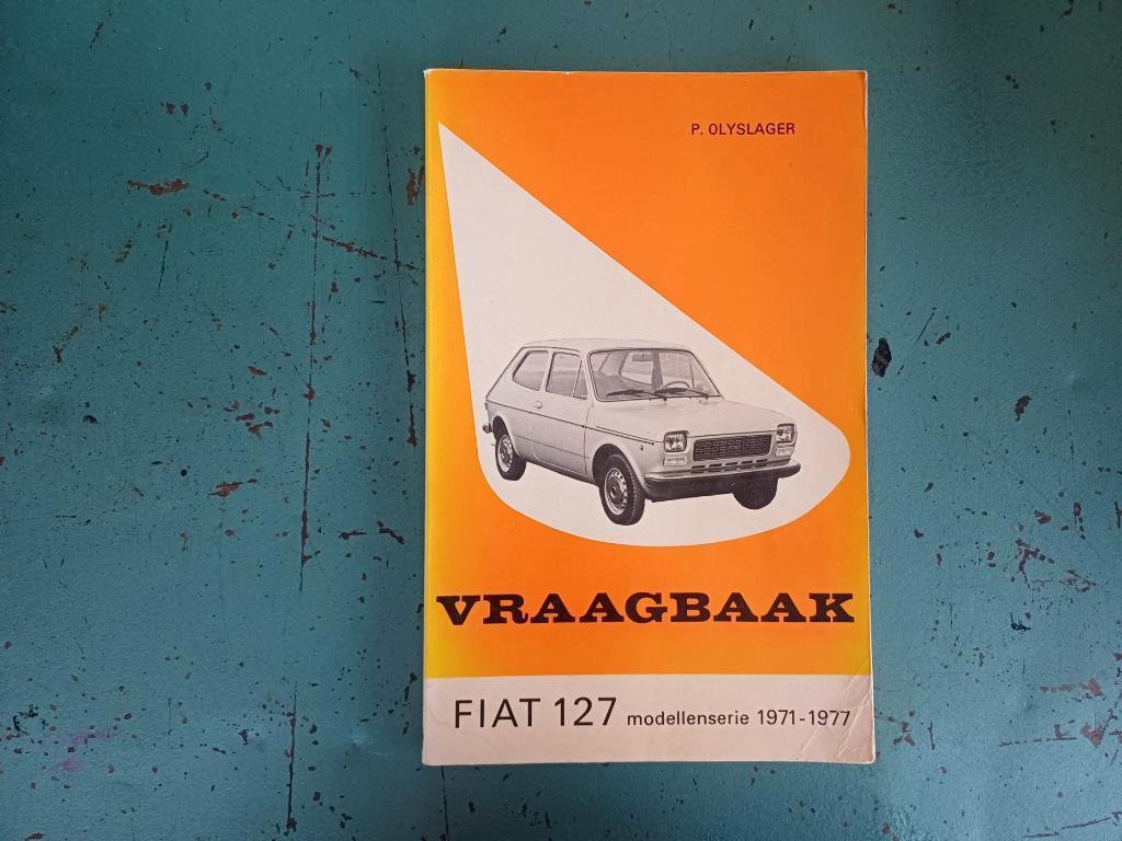 Nette VRAAGBAAK Fiat 127 1971-1977, Ophalen of Verzenden