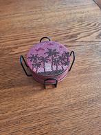 8 diamond painting onderzetters, Ophalen of Verzenden, Glas of Kopje