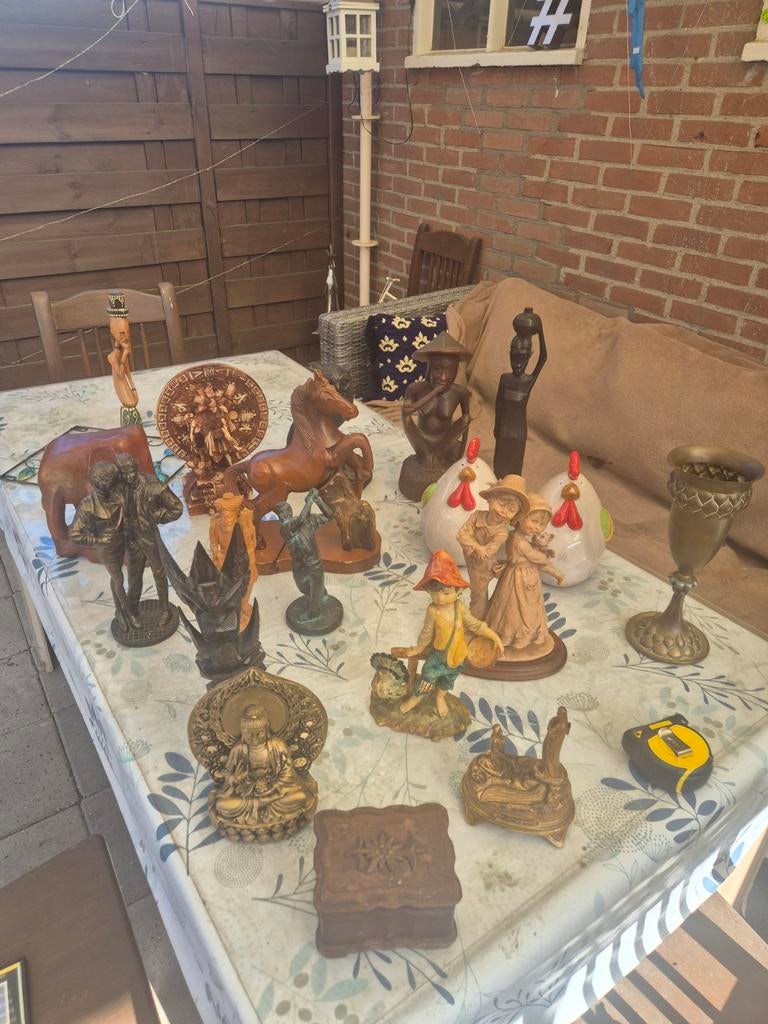 beeldjes voor in huis, Ophalen of Verzenden