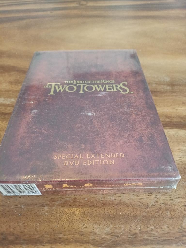 Two towers Nieuw in verpakking, Verzamelen, Lord of the Rings, Ophalen of Verzenden, Nieuw
