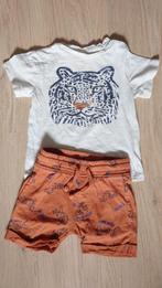 heel leuk set broek met tshirt, tijger maat 86, Kinderen en Baby's, Babykleding | Maat 86, Gebruikt, Ophalen of Verzenden, Setje