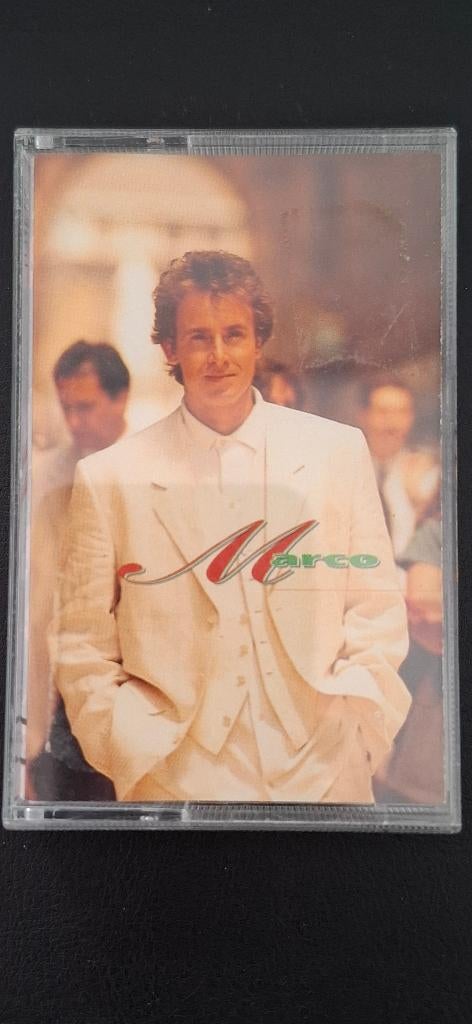 Cassette bandje Marco Borsato - Marco, Gebruikt, Verzenden, 1 bandje, Origineel
