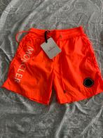 Moncler zwemshort - Oranje - Maat M, Kleding | Heren, Badmode en Zwemkleding, Ophalen of Verzenden, Maat 48/50 (M), Oranje, Zwemshort