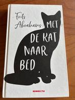 Frits Abrahams - Met de kat naar bed, Boeken, Ophalen of Verzenden, Zo goed als nieuw