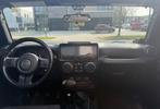 JEEP WRANGLER JK 3.8 V6 SAHARA 200PK GROEN SOFTTOP BJ2011‼️, Auto's, Jeep, Stof, Bedrijf, Vierwielaandrijving, 3800 cc