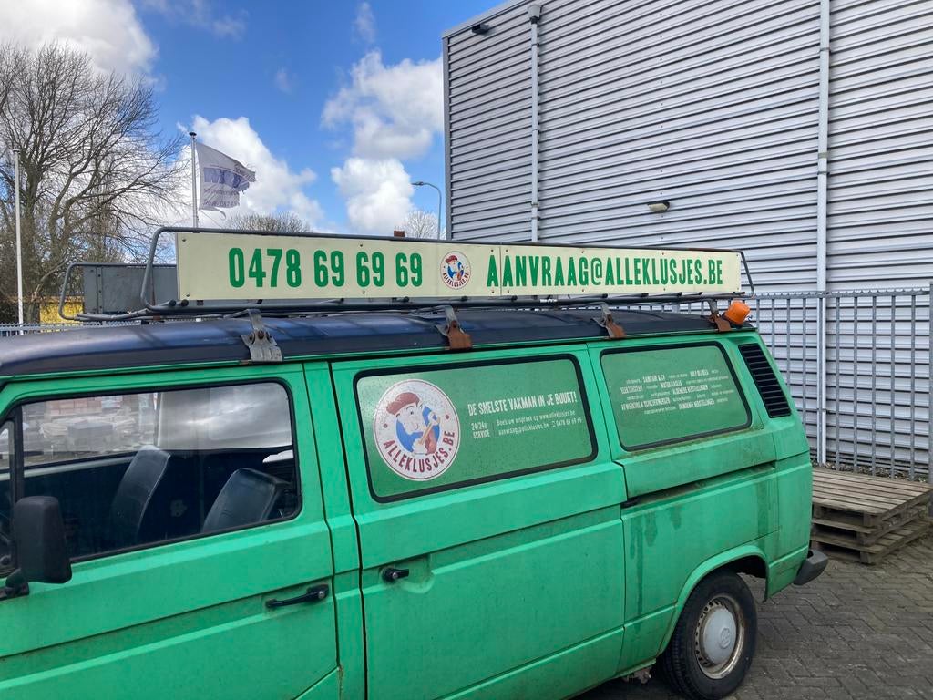 Dakrek Volkswagen T3 bus, Ophalen of Verzenden, Volkswagen