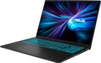 ASUS V16 FX3607VM-RP102WS Gaming Laptop Black Gloednieuw, Info@asus.com, Asus, Qwerty, Nieuw