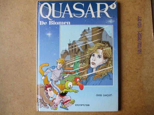 adv2351 quasar hc, Eén stripboek, Ophalen, Gelezen