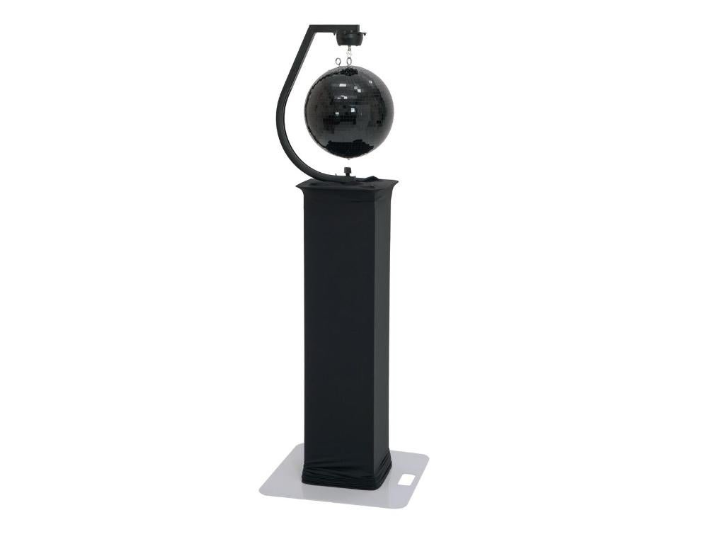 EUROLITE Statiefhouder met motor voor spiegelbollen, Muziek en Instrumenten, Licht en Laser, Geluidgestuurd, ., Discobol, Nieuw