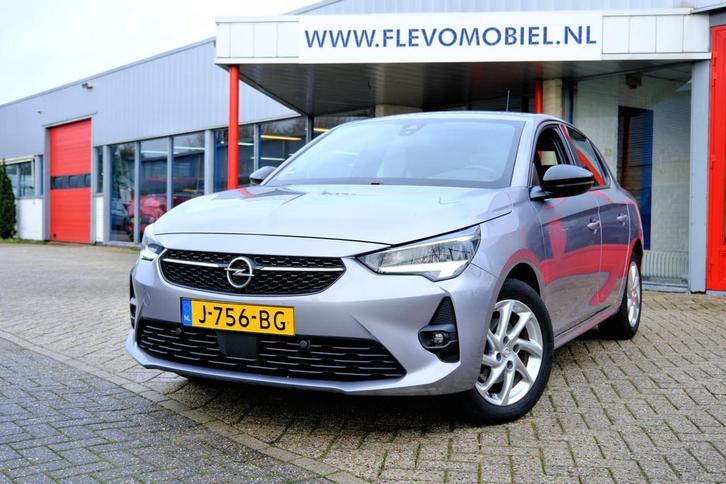Opel Corsa 1.2 GS Line Navi|Airco|Apple CarPlay|LMV, Auto's, Opel, Bedrijf, Te koop, Corsa, ABS, Airbags, Airconditioning, Android Auto