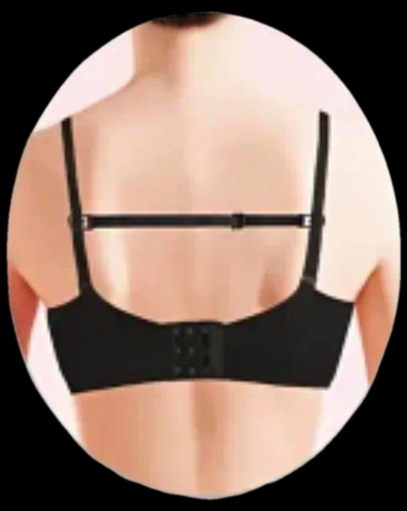 Zwart antafzak bh bandje voor, Ophalen of Verzenden, Nieuw