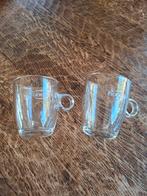 2 Pickwick theeglazen, Glas of Glazen, Gebruikt, Ophalen of Verzenden, Glas