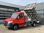 Mercedes-Benz Sprinter 514 2.2 CDI Kipper Airco Trekhaak 350, Auto's, Achterwielaandrijving, Gebruikt, Start-stop-systeem, Bedrijf