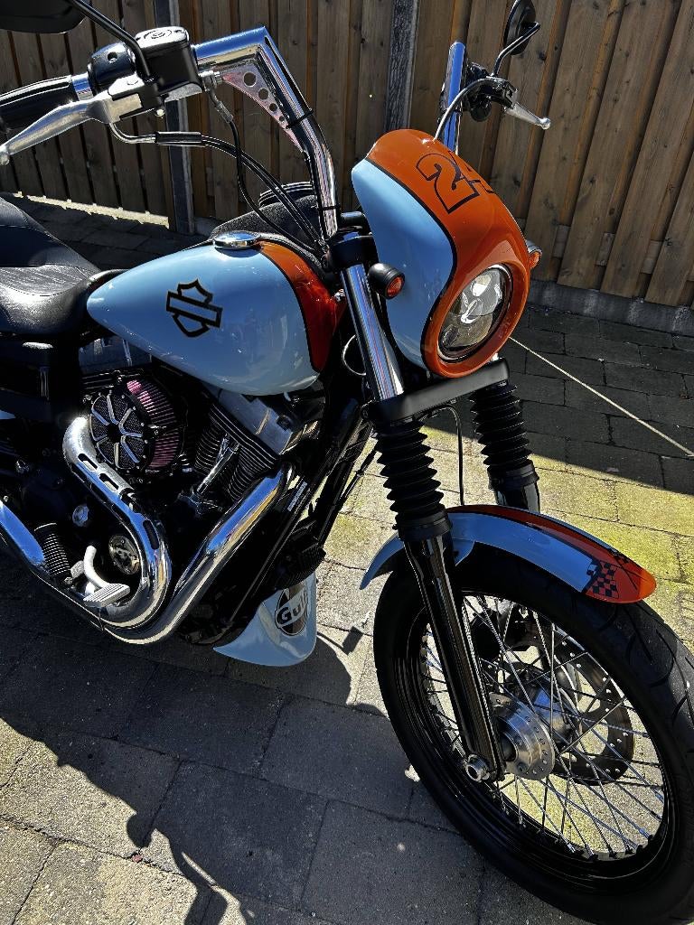 harley street bob, 2 cilinders, 1580 cc, Chopper, Gebruikt