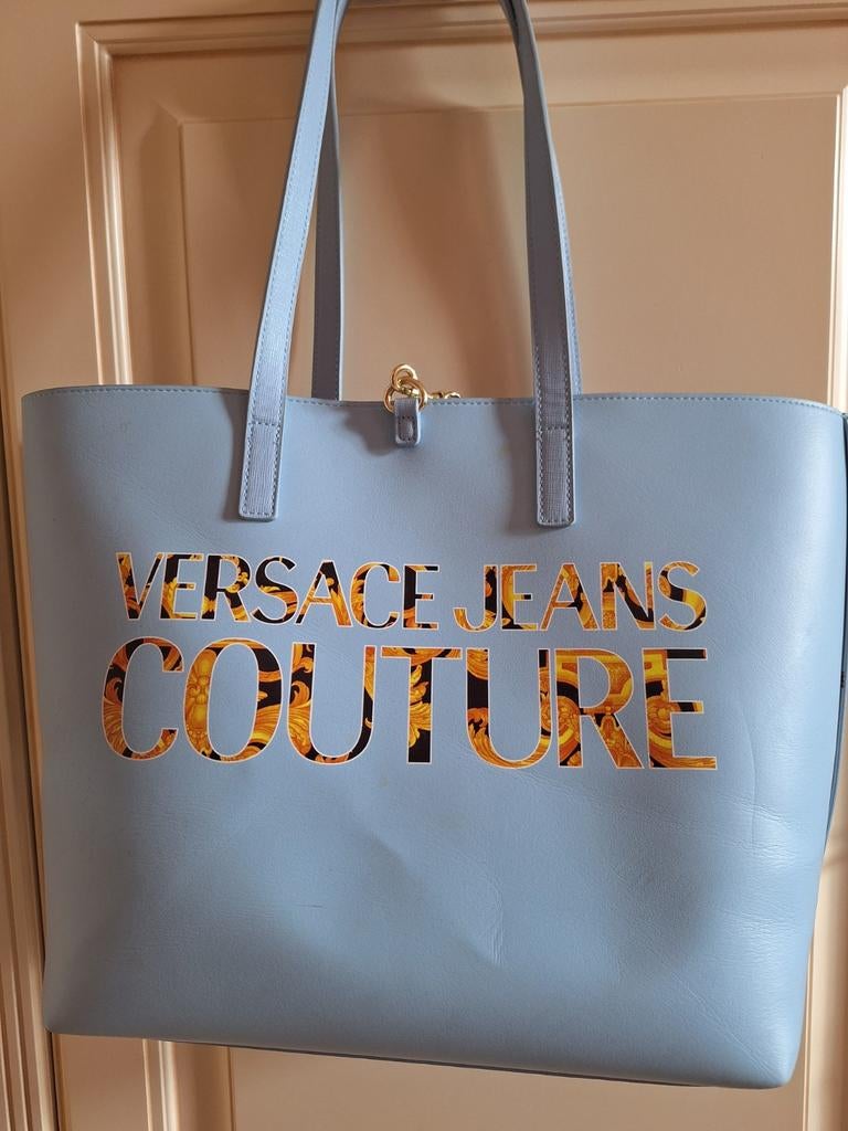 Versace Jeans Couture reversible tas, Ophalen of Verzenden, Gebruiksvoorwerp