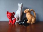 Vintage kattenbeelden, Ophalen of Verzenden, Zo goed als nieuw, Dier