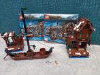 Lego The Hobbit Laketown Chase 79013 (zonder minifigs), Ophalen of Verzenden, Zo goed als nieuw, Losse stenen, Lego