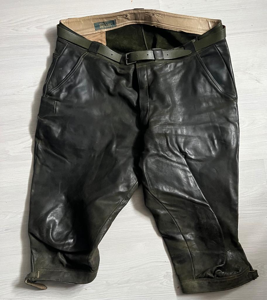 Eduard Kettner leren lederhozen/ tirolerbroek., Ophalen of Verzenden, Gedragen, Overige maten, Kleding