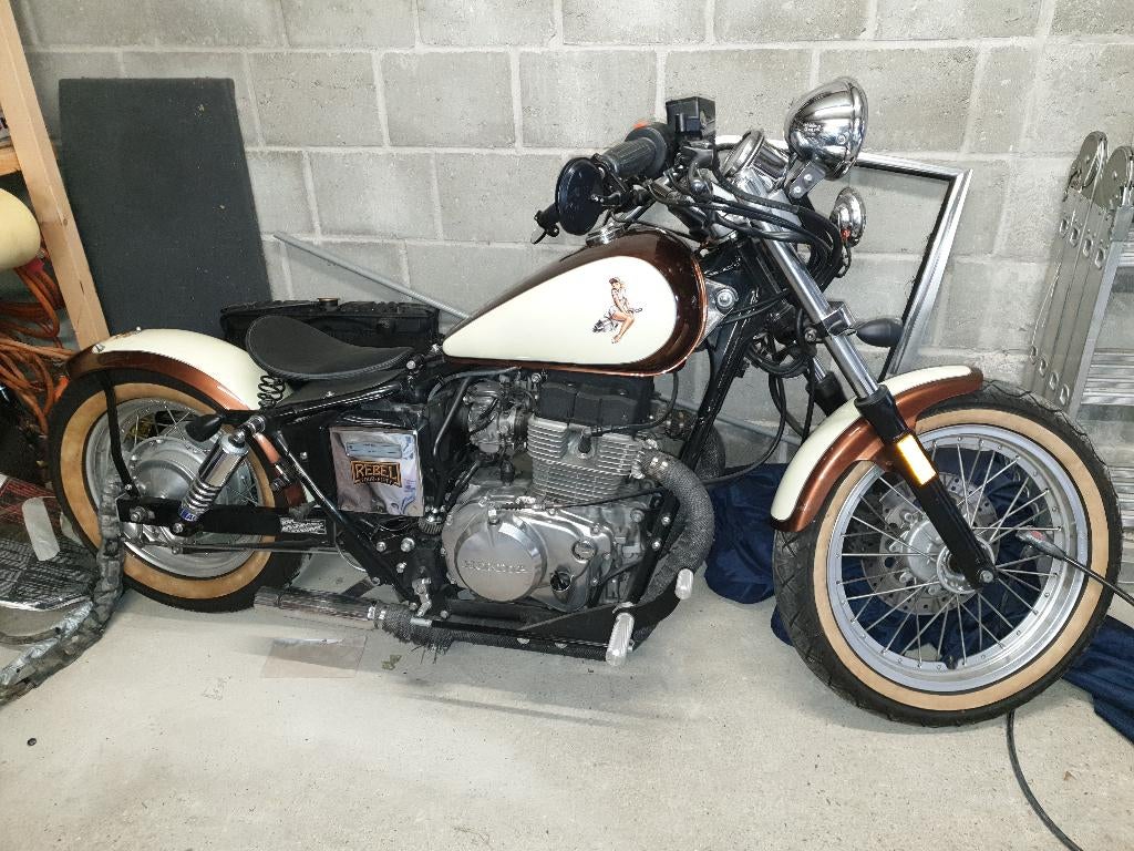 HONDA REBEL 450 bobber, Motoren, 450 cc, 4 cilinders, Chopper, Particulier
