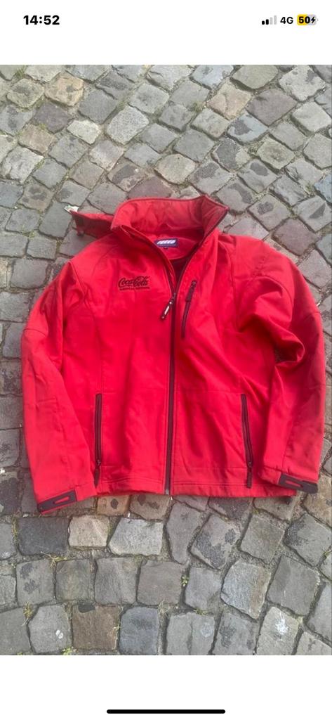 Fleece jacket Coca-Cola, Ophalen of Verzenden
