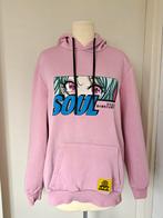 Roze Anime Hoodie van Bershka - Maat XS, Kleding | Dames, Zo goed als nieuw, Roze, Maat 34 (XS) of kleiner, Bershka