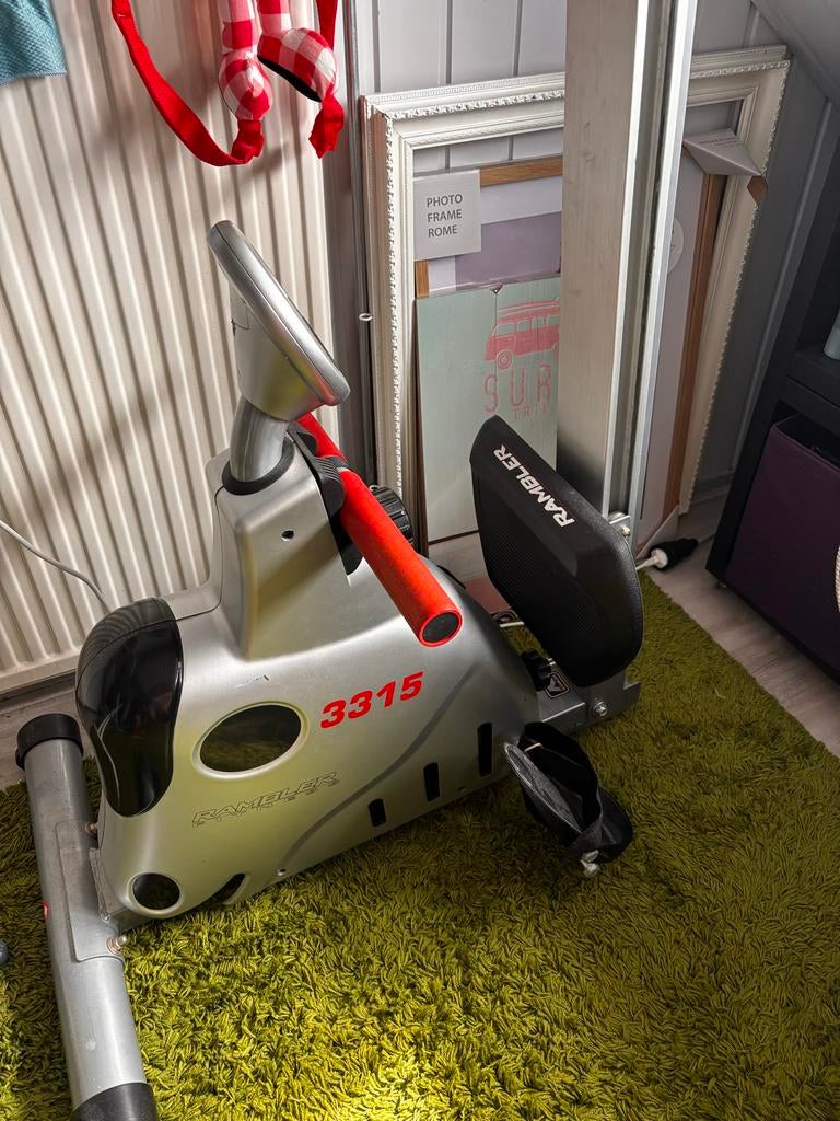 Rambler Fitness Roeiapparaat 3315 - Compact en compleet, Gebruikt, Armen, Ophalen of Verzenden, Metaal