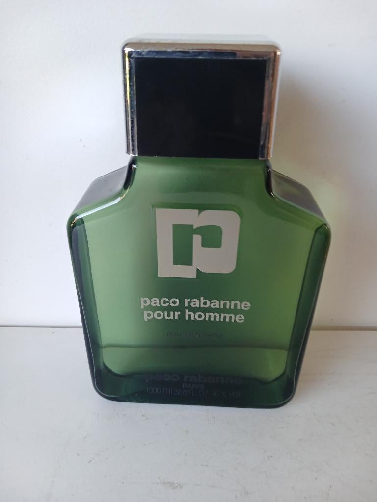 giant factice Paco Rabanne pour Homme  ca. 25 cm hoog, Verzenden, Nieuw, Toebehoren