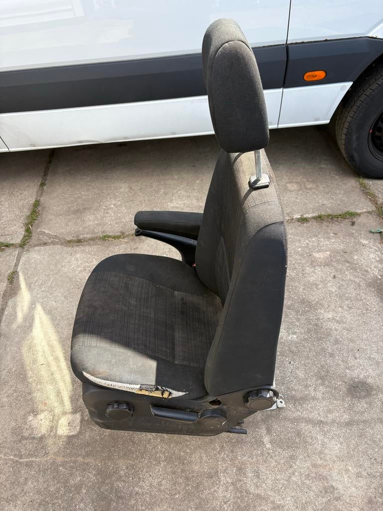 M Benz Sprinter bestuurdersstoel compleet W906, Ophalen of Verzenden, Gebruikt, Mercedes-Benz
