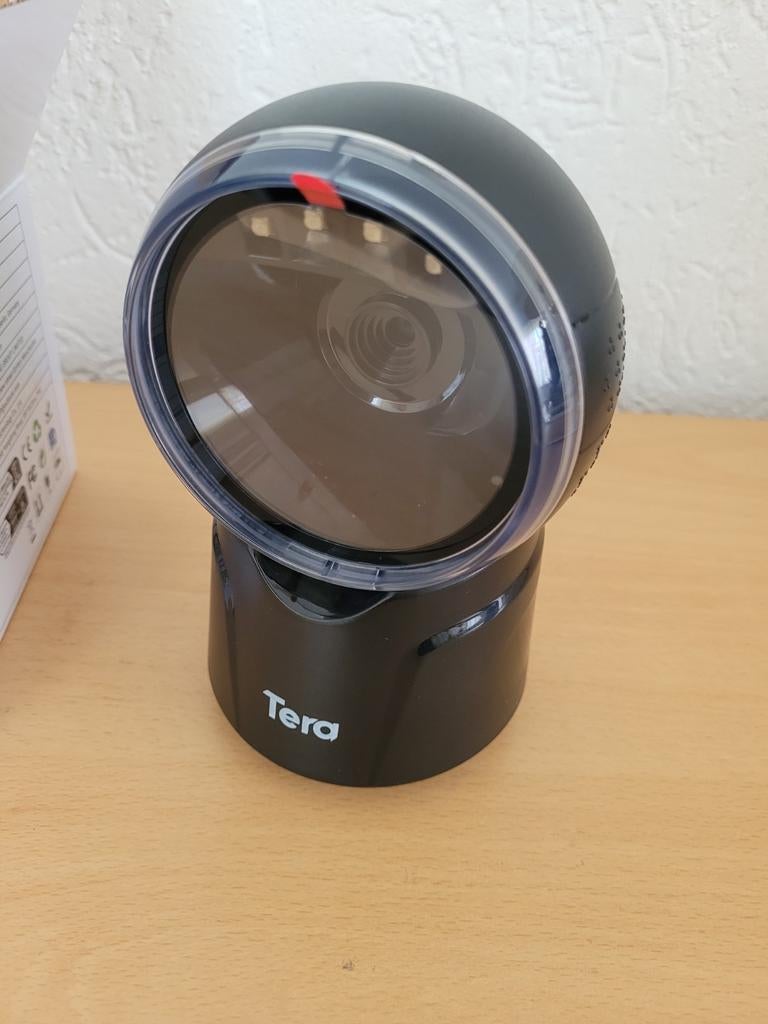 Tera 9000 Desktop 1D/2D Barcodescanner, Computers en Software, Scanners, Tera, ..., Ophalen of Verzenden, Zo goed als nieuw