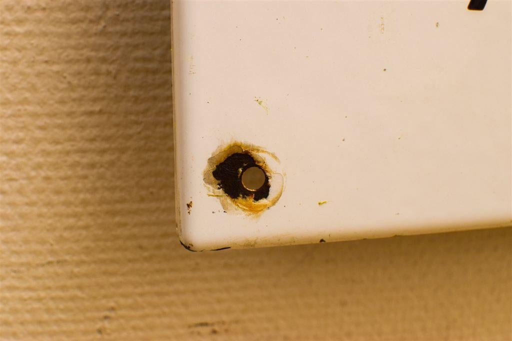 Emaille Wandbord 30364, Antiek en Kunst, Ophalen of Verzenden