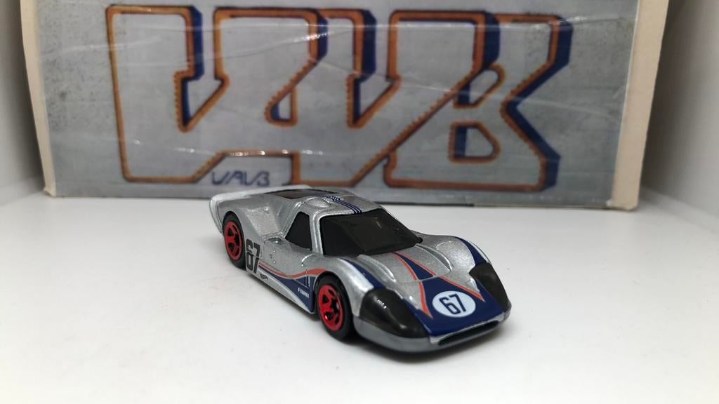 Ford gt40 mk4 €1 Hot Wheels Hotwheels VAVB nieuw, Ophalen of Verzenden, Nieuw, Auto