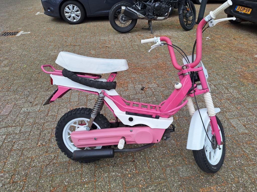 Roze/witte Citta, Fietsen en Brommers, Ophalen, Gebruikt