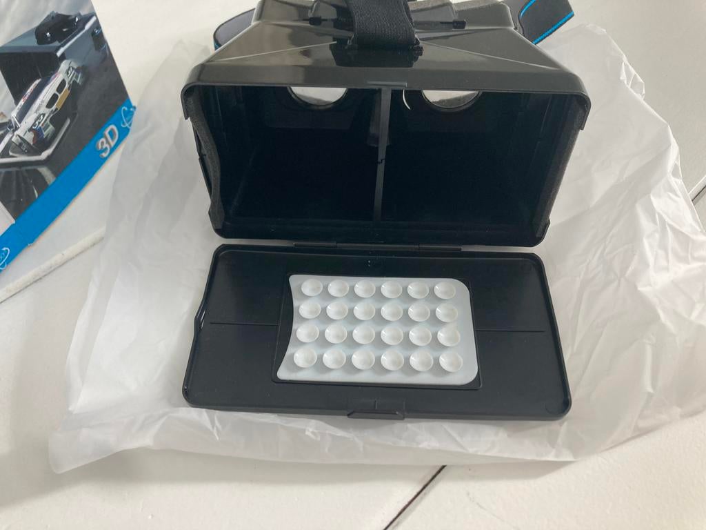 VR bril Ergenic, Ophalen of Verzenden, Zo goed als nieuw, VR-bril, Telefoon