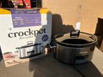 Nieuw in doos Crockpot Digitale Slowcooker 7,5L - 10persoons, Witgoed en Apparatuur, Slowcookers, Ophalen of Verzenden, Timer