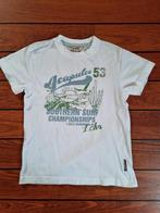 LCKR shirt Maat 128 ** LEUK SHIRT ** FIJNE KWALITEIT **, Kinderen en Baby's, Kinderkleding | Maat 128, Gebruikt, Ophalen of Verzenden