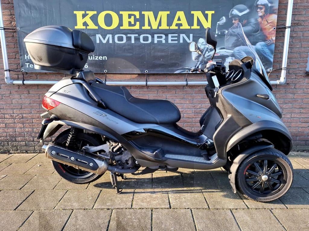 PIAGGIO MP3 500 LT SPORT (bj 2011) Autorijbewijs 500LT, Scooter, 493 cc, Onbekend, Onbekend