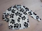 zwart wit blouse Norah maat 38  nieuw, Maat 38/40 (M), Overige kleuren, Nieuw, Ophalen of Verzenden