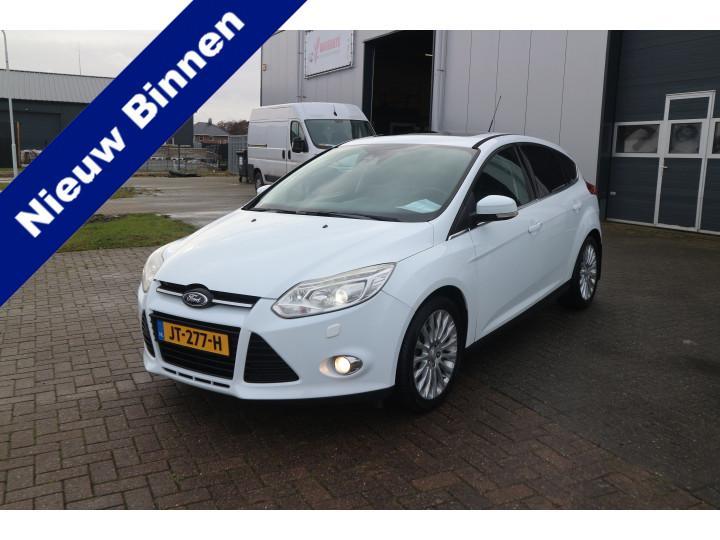 Ford Focus 2.0 TDCI Titanium (bj 2011), Auto's, Ford, Bedrijf, Te koop, Focus, ABS, Airbags, Airconditioning, Alarm, Boordcomputer