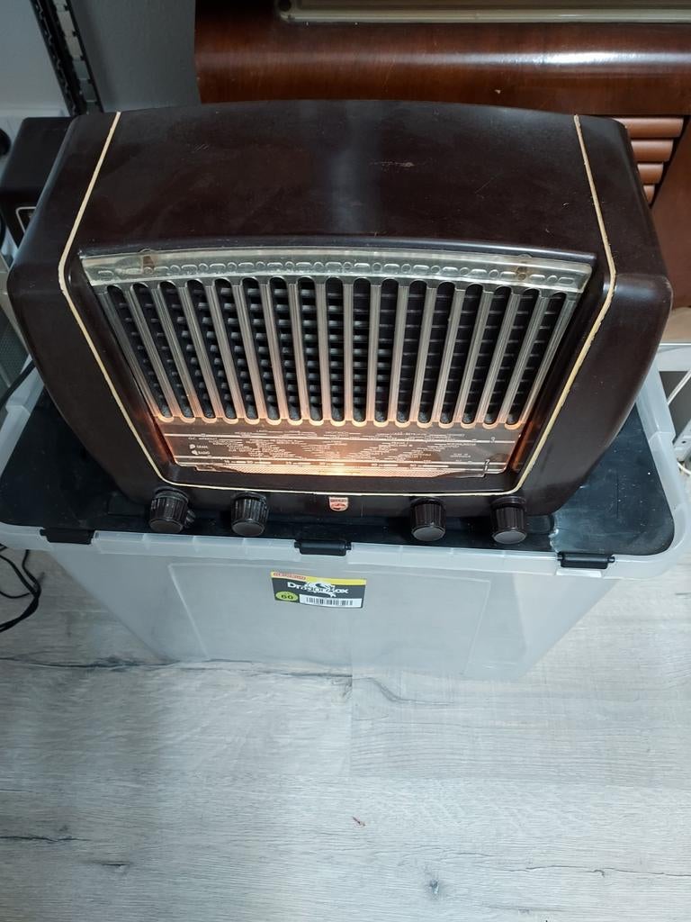 Philips 310A, Ophalen