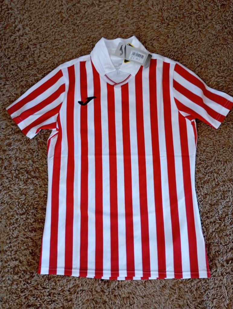 Joma Geel/Blauw Sportshirt Maat S Nieuw - Maat S, Joma, Nieuw, Ophalen of Verzenden, Rood