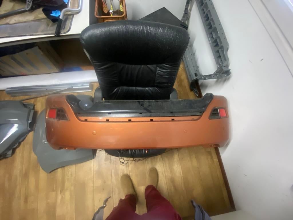 Ford fiesta st150 achterbumper en spoiler, Ophalen, Gebruikt, Ford, Achter
