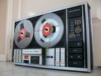 Prima spelende Grundig TK-745 Hifi Stereo - 3 snelheden, Ophalen of Verzenden, Bandrecorder, Met banden