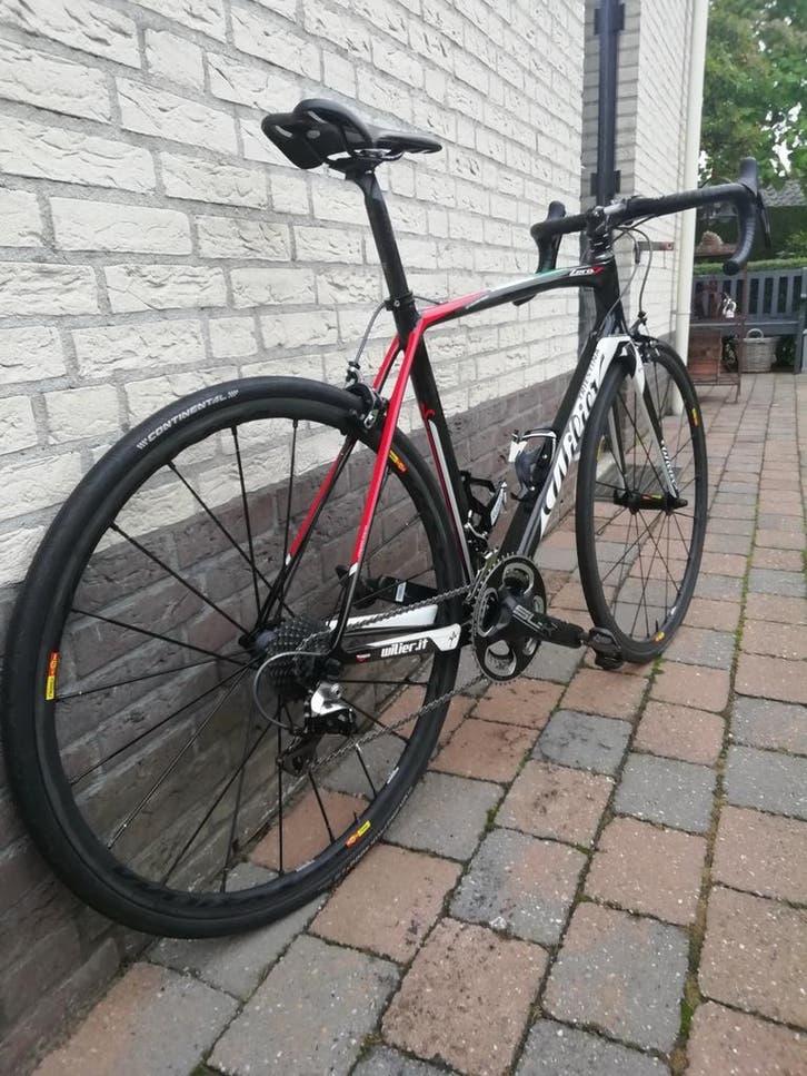 Wilier Zero 7 carbon Maat L, 28 inch, Carbon, Heren, Zo goed als nieuw
