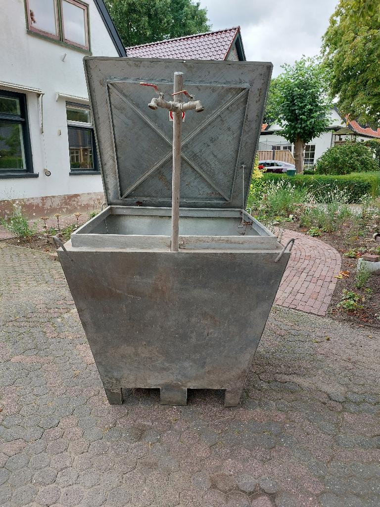 waterput Bouwwaterput watermeterput Put Bouwaansluiting, Ophalen, Zo goed als nieuw