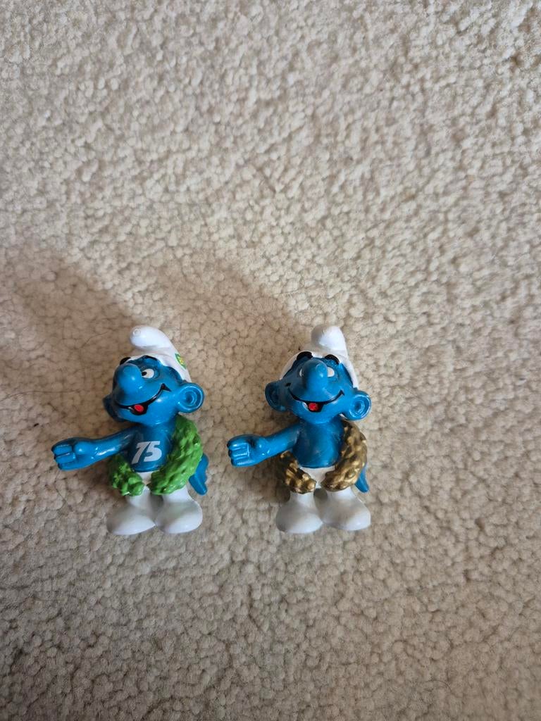 Bp 75  Smurfen beeldjes, Verzamelen, Smurfen, Ophalen of Verzenden