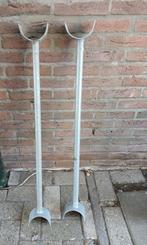 Rekstok stang 2x, Ophalen