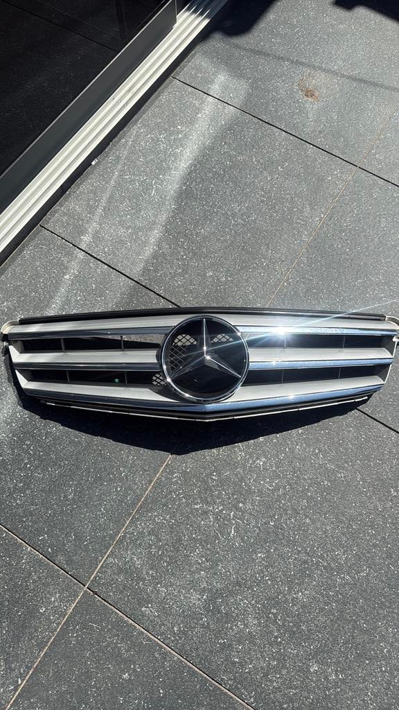 Mercedes-Benz C-Klasse Grille W204 zgan, Ophalen, Mercedes-Benz, Bumper